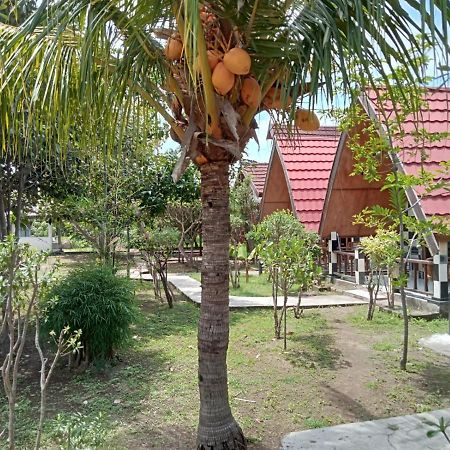 Meno Smile Cottages Ilhas Gili Exterior foto