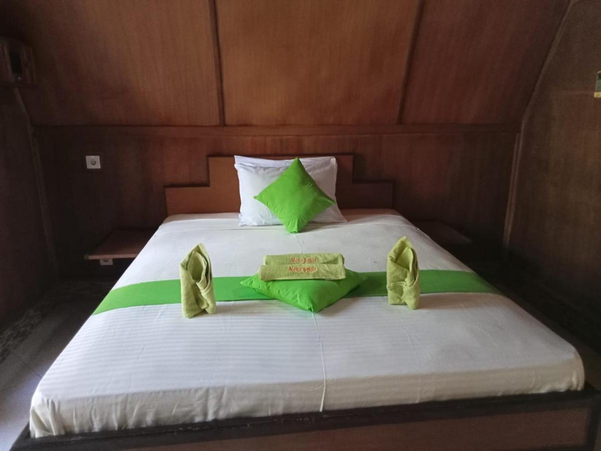Meno Smile Cottages Ilhas Gili Exterior foto