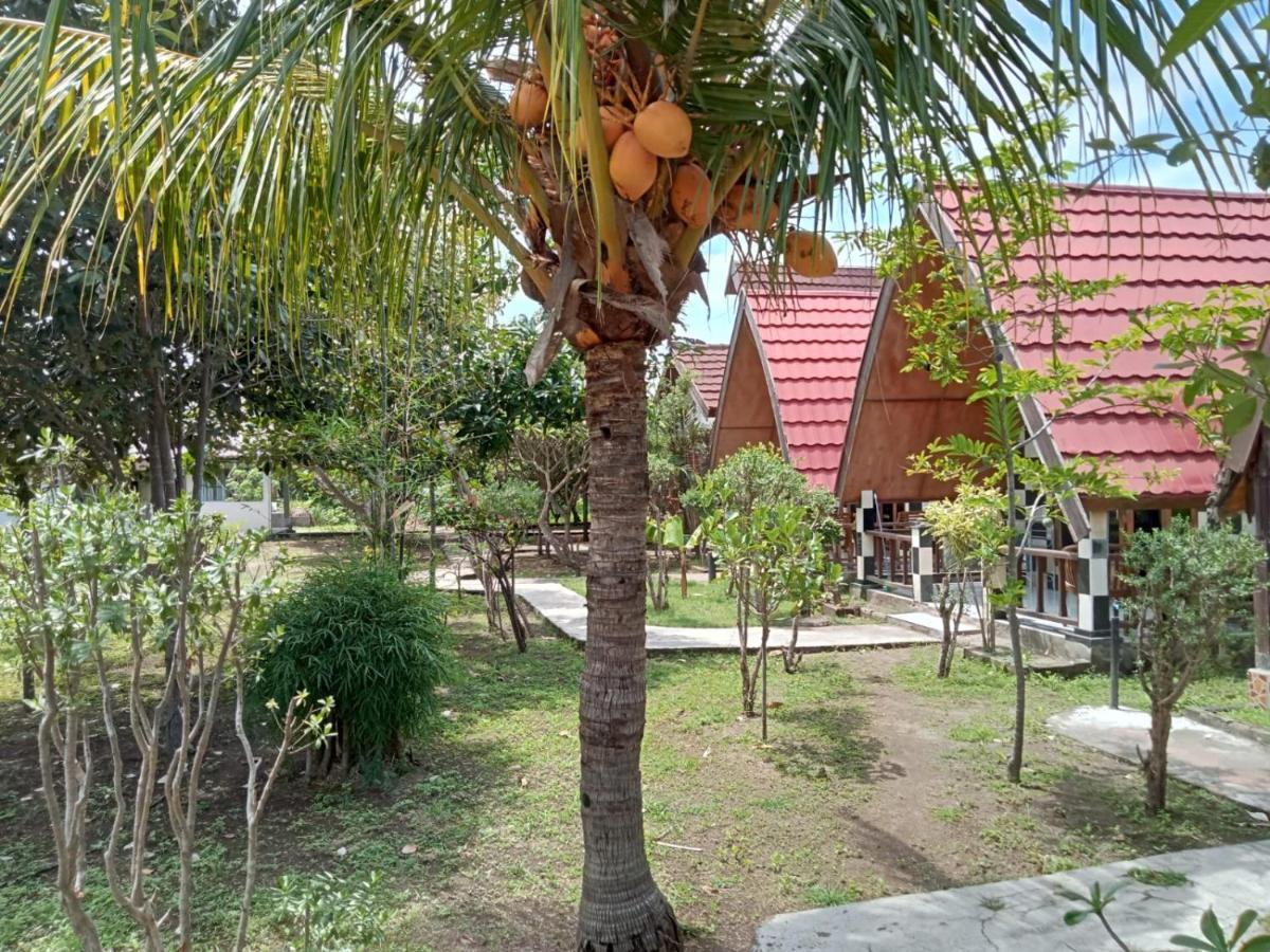 Meno Smile Cottages Ilhas Gili Exterior foto
