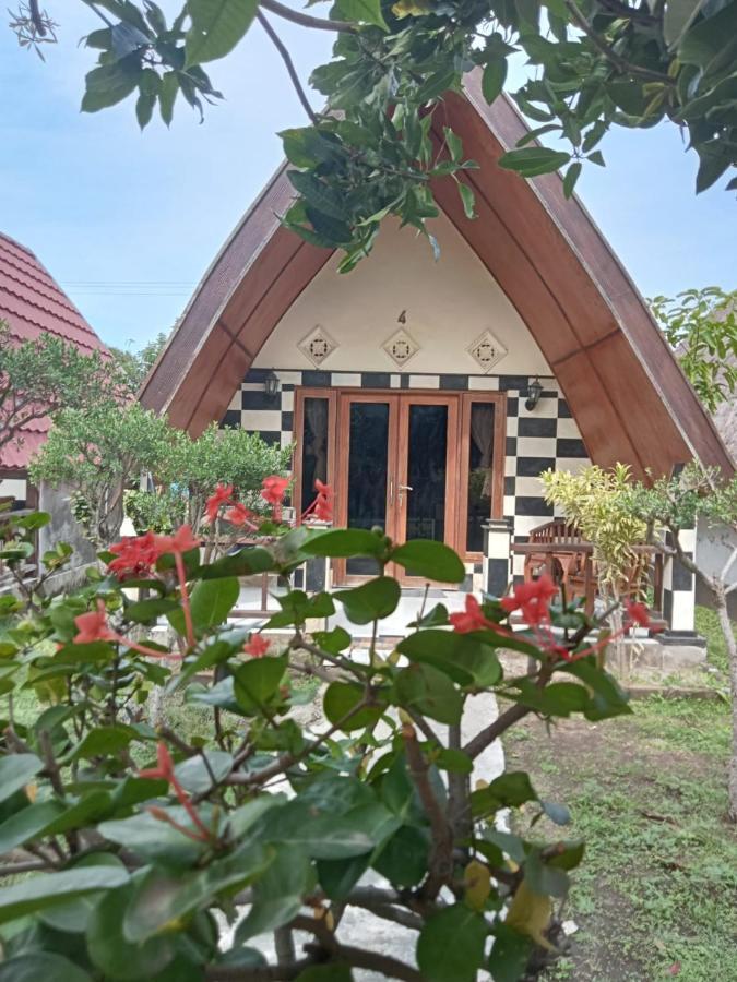 Meno Smile Cottages Ilhas Gili Exterior foto