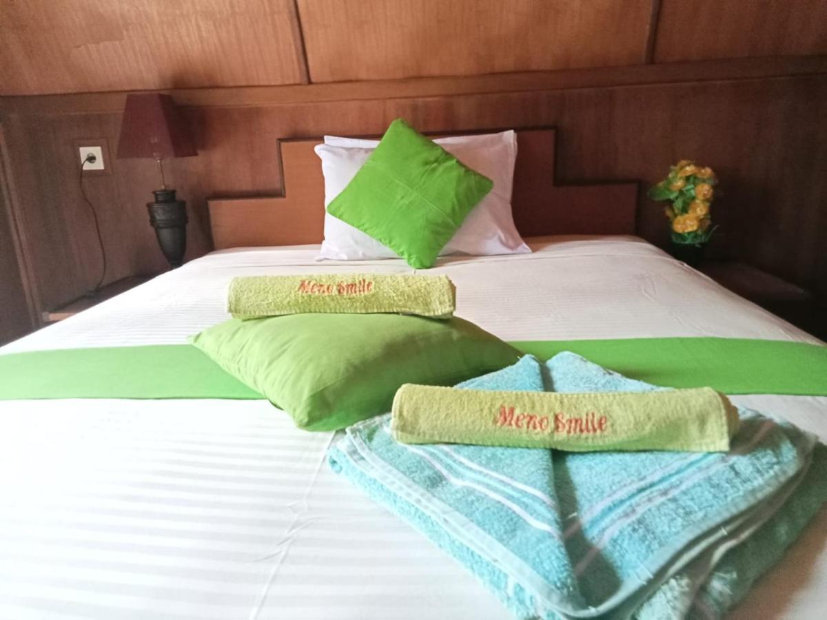Meno Smile Cottages Ilhas Gili Exterior foto