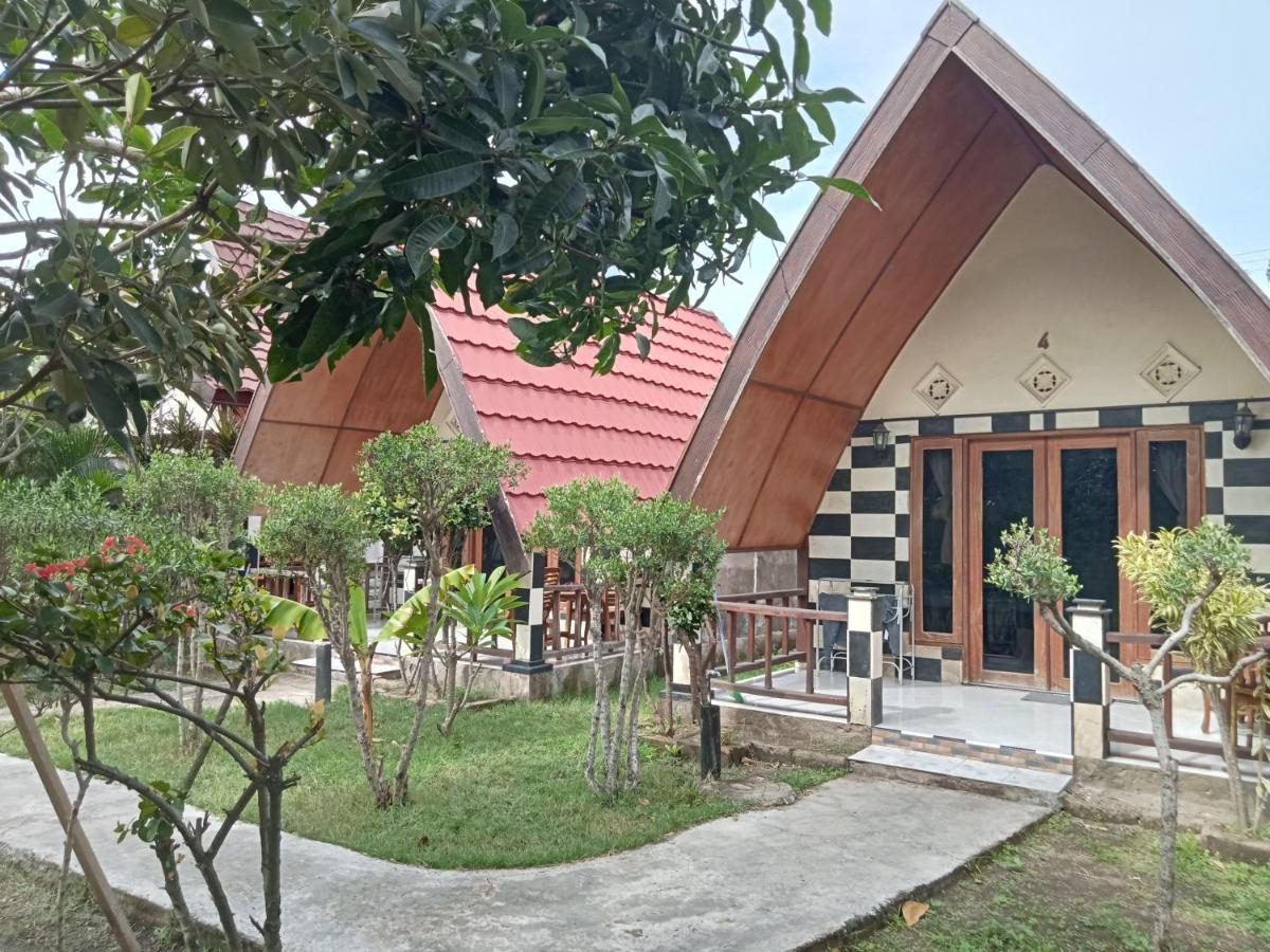 Meno Smile Cottages Ilhas Gili Exterior foto