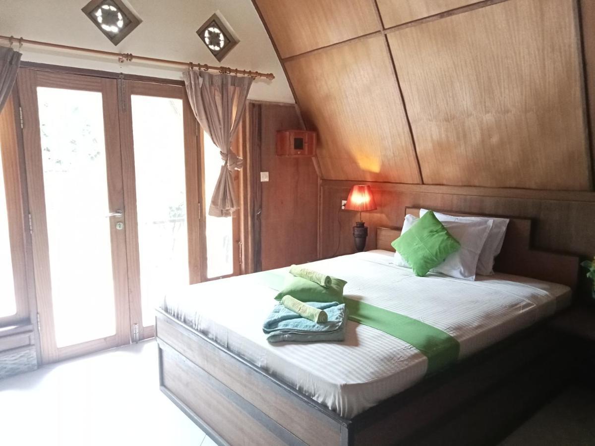 Meno Smile Cottages Ilhas Gili Exterior foto